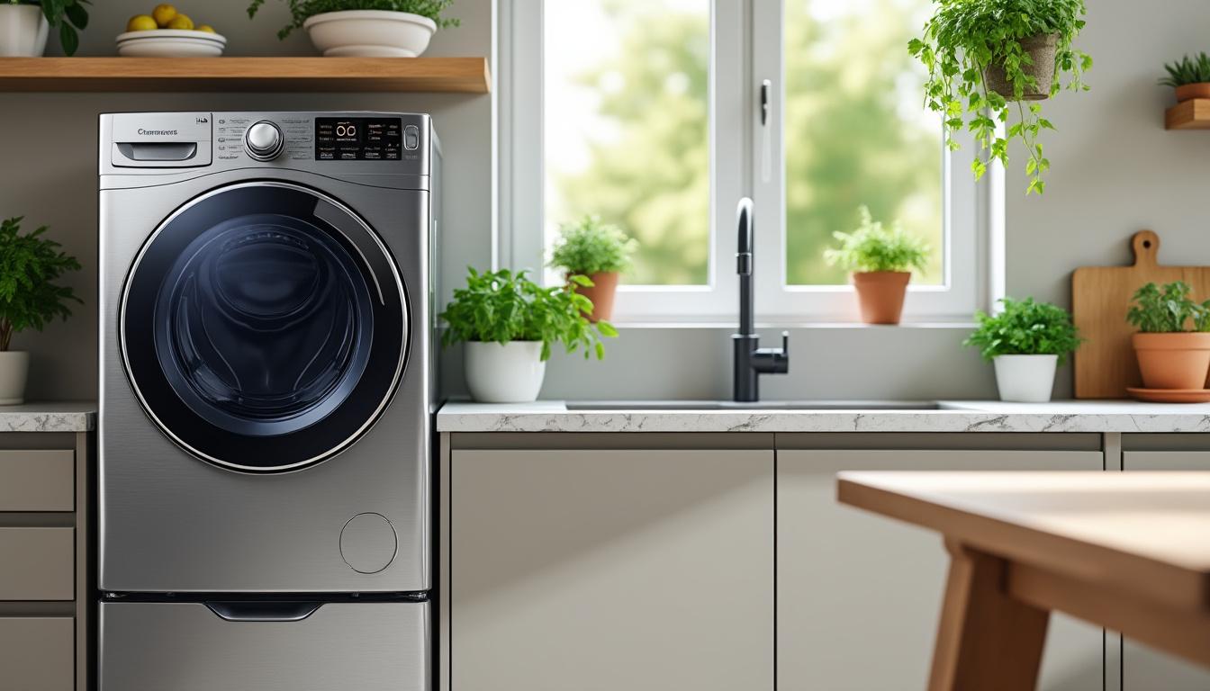 découvrez notre sélection des 7 lave-linge incontournables pour 2025, alliant performance, économie d'énergie et innovations technologiques pour un linge impeccable.
