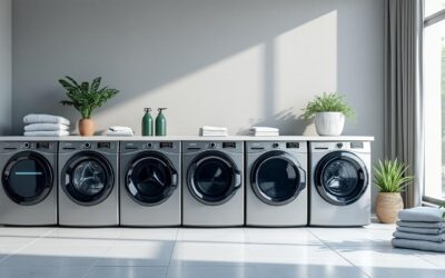Top 7 des lave-linge incontournables pour 2025