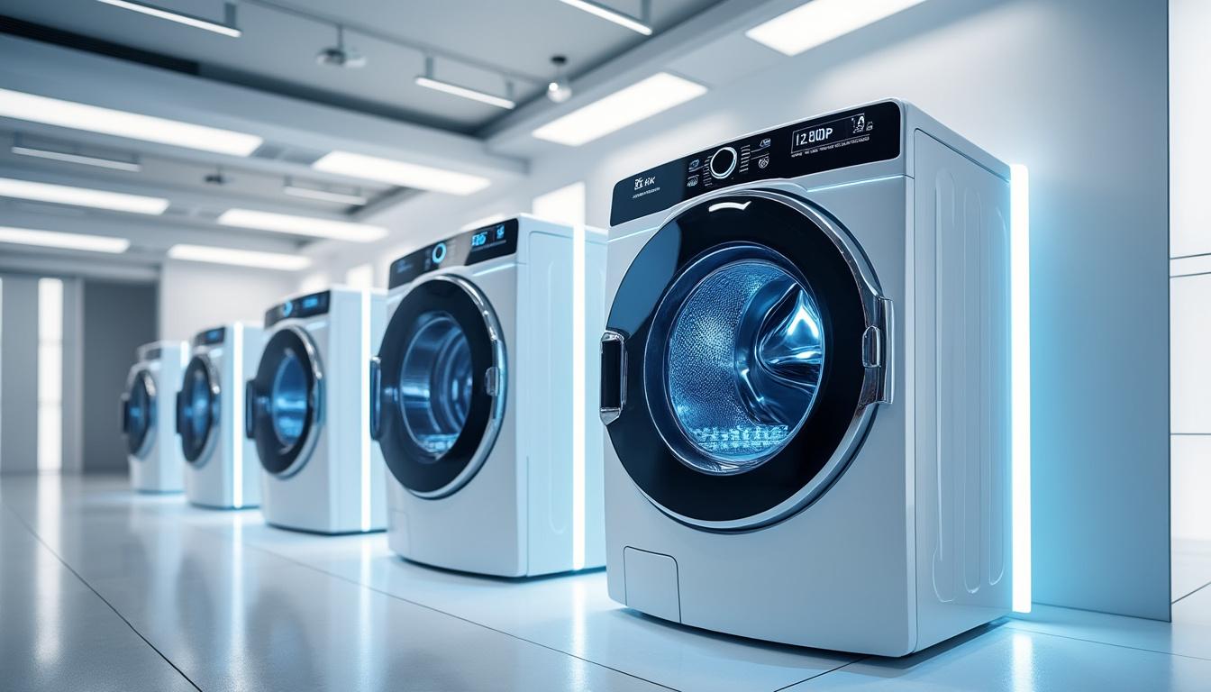 découvrez notre guide complet et comparatif des 7 lave-linge incontournables pour 2025, alliant performance, économie d'énergie et innovation pour faciliter votre choix.
