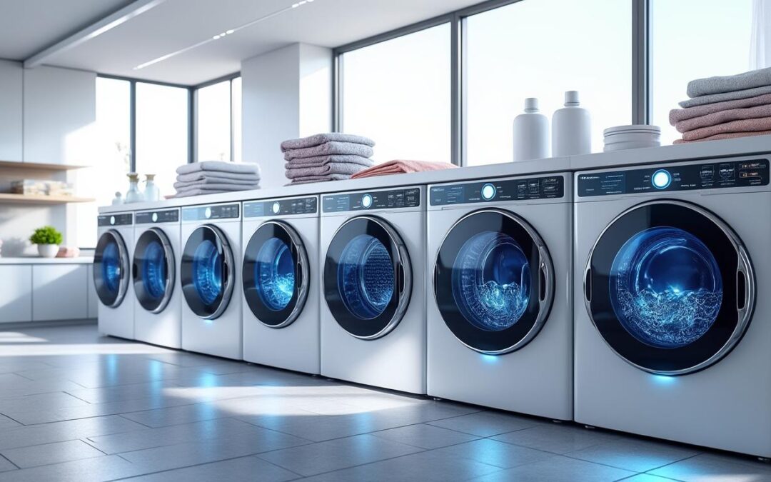 découvrez notre guide complet et comparatif des 7 lave-linge incontournables pour 2025, pour choisir l'appareil idéal alliant performance, économie et innovation.