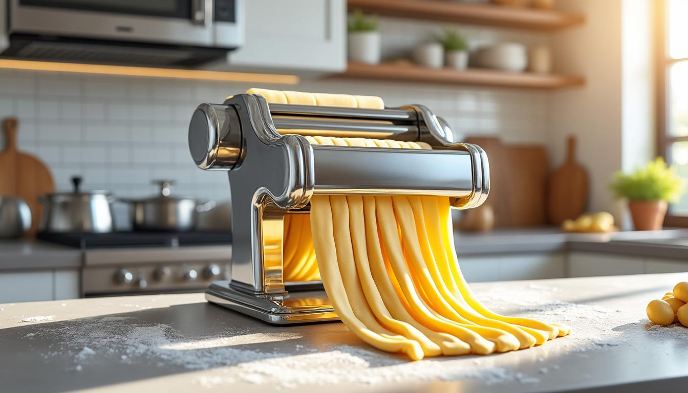 découvrez notre sélection des 7 meilleures machines à pùtes pour préparer des pùtes maison parfaites en toute simplicité.