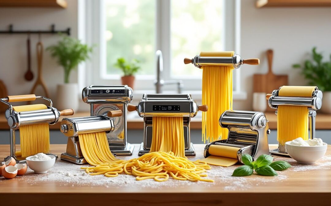 découvrez notre sélection des 7 meilleures machines à pâtes pour préparer facilement des pâtes maison savoureuses et parfaites à chaque fois.