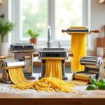 découvrez notre sélection des 7 meilleures machines à pâtes pour préparer facilement des pâtes maison savoureuses et parfaites à chaque fois.