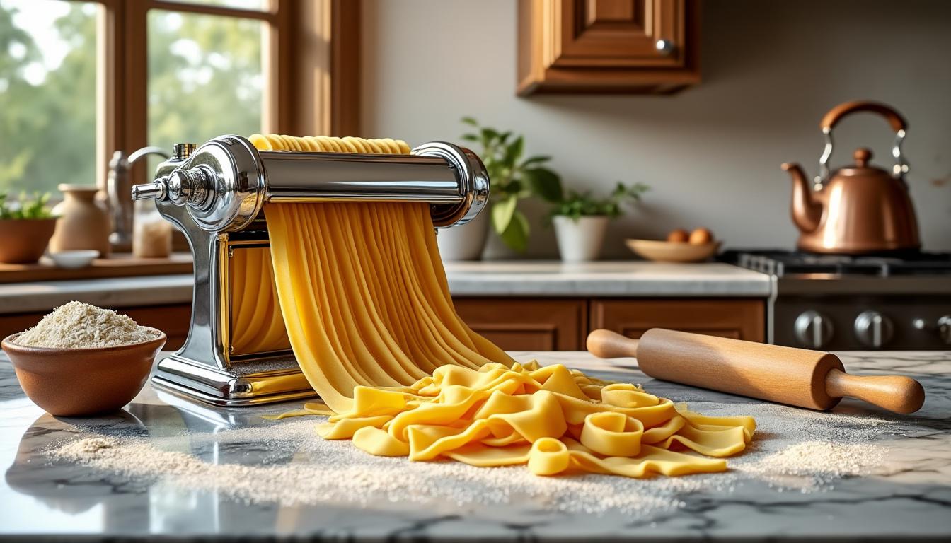 découvrez notre sélection des 7 meilleures machines à pùtes pour réaliser chez vous des pùtes maison délicieuses et faciles à préparer.