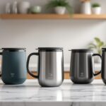 découvrez le top 7 des mugs isothermes incontournables pour 2025, alliant design, performance et conservation optimale de vos boissons chaudes ou froides.