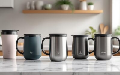 Top 7 des mugs isothermes incontournables pour 2025