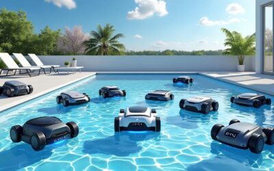 Top 7 des robots de piscine incontournables pour 2025