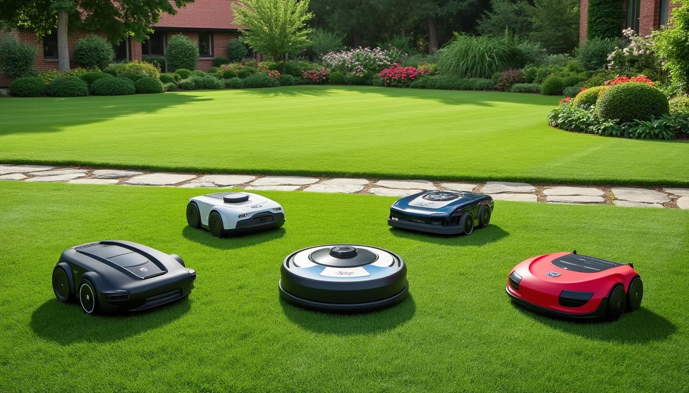 découvrez le top 7 des robots tondeuses incontournables pour 2025 avec notre guide complet et comparatif pour choisir le modÚle idéal adapté à vos besoins.