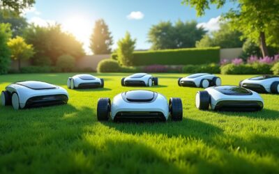 Top 7 des robots tondeuses incontournables pour 2025 : guide complet et comparatif