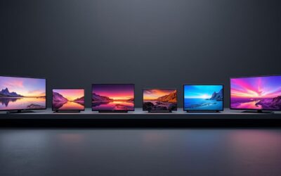 Top 7 des téléviseurs portables incontournables à découvrir en 2025