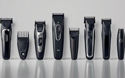 Top 7 des tondeuses à barbe incontournables pour un style impeccable