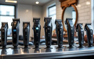 Top 7 des tondeuses à cheveux professionnelles incontournables pour 2025