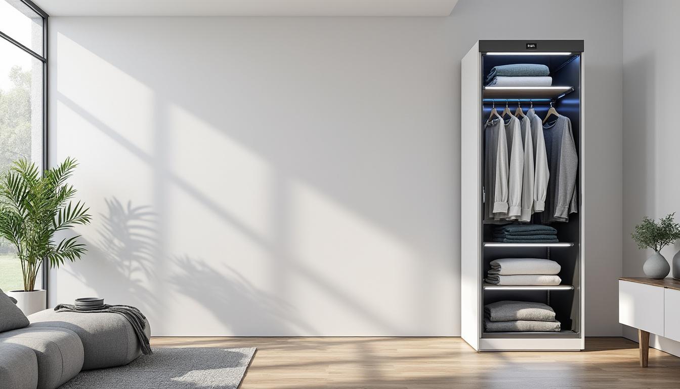 dĂ©couvrez notre guide complet pour bien choisir votre armoire sĂ©chante et faciliter le sĂ©chage de vos vĂȘtements en toute efficacitĂ©.