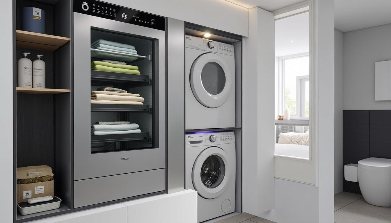 dĂ©couvrez notre guide complet pour bien choisir votre armoire sĂ©chante, alliant efficacitĂ©, praticitĂ© et entretien optimal de vos vĂȘtements.