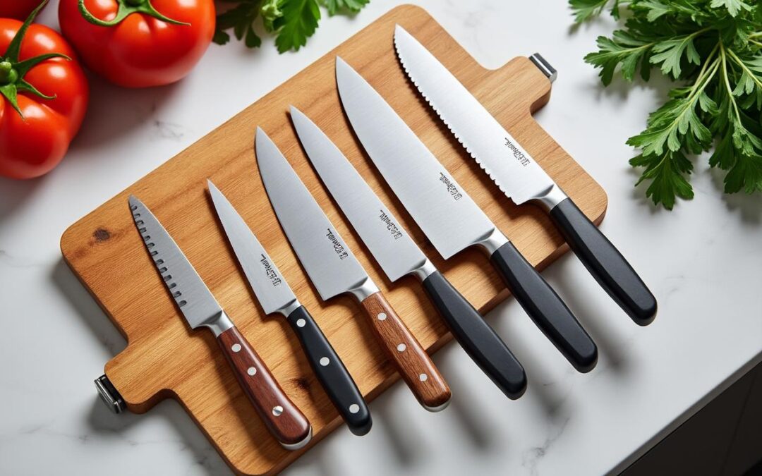 découvrez nos conseils pratiques pour bien choisir vos couteaux de cuisine adaptés à vos besoins, alliant qualité, confort et efficacité pour préparer vos plats avec plaisir.