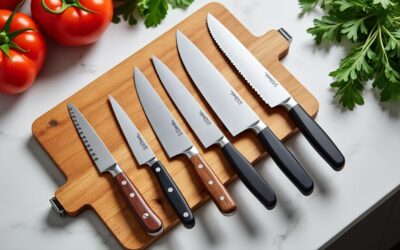 Comment bien choisir ses couteaux de cuisine ?