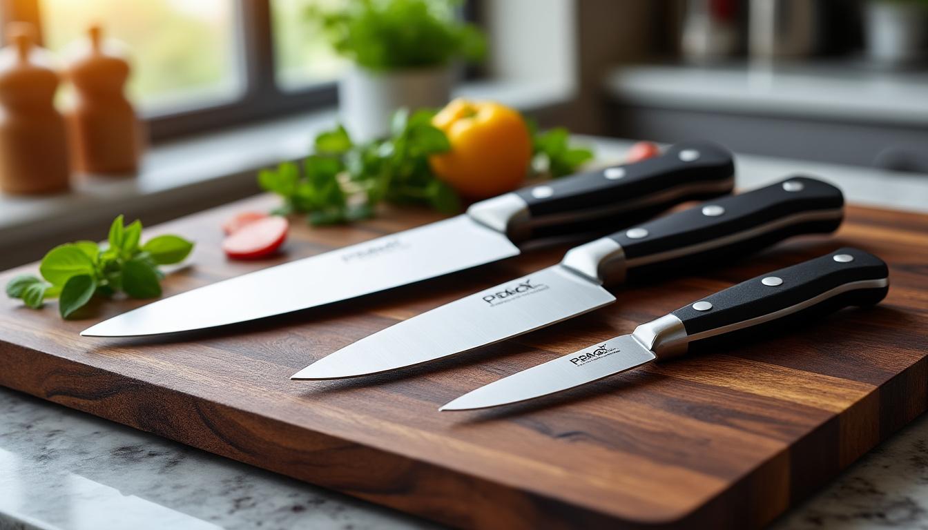 découvrez nos conseils essentiels pour bien choisir vos couteaux de cuisine, alliant qualité, confort et performance pour une préparation optimale.