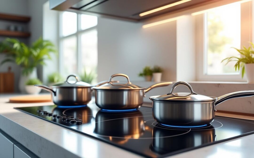 découvrez nos conseils pour choisir la casserole idéale compatible avec votre plaque à induction et cuisiner efficacement.