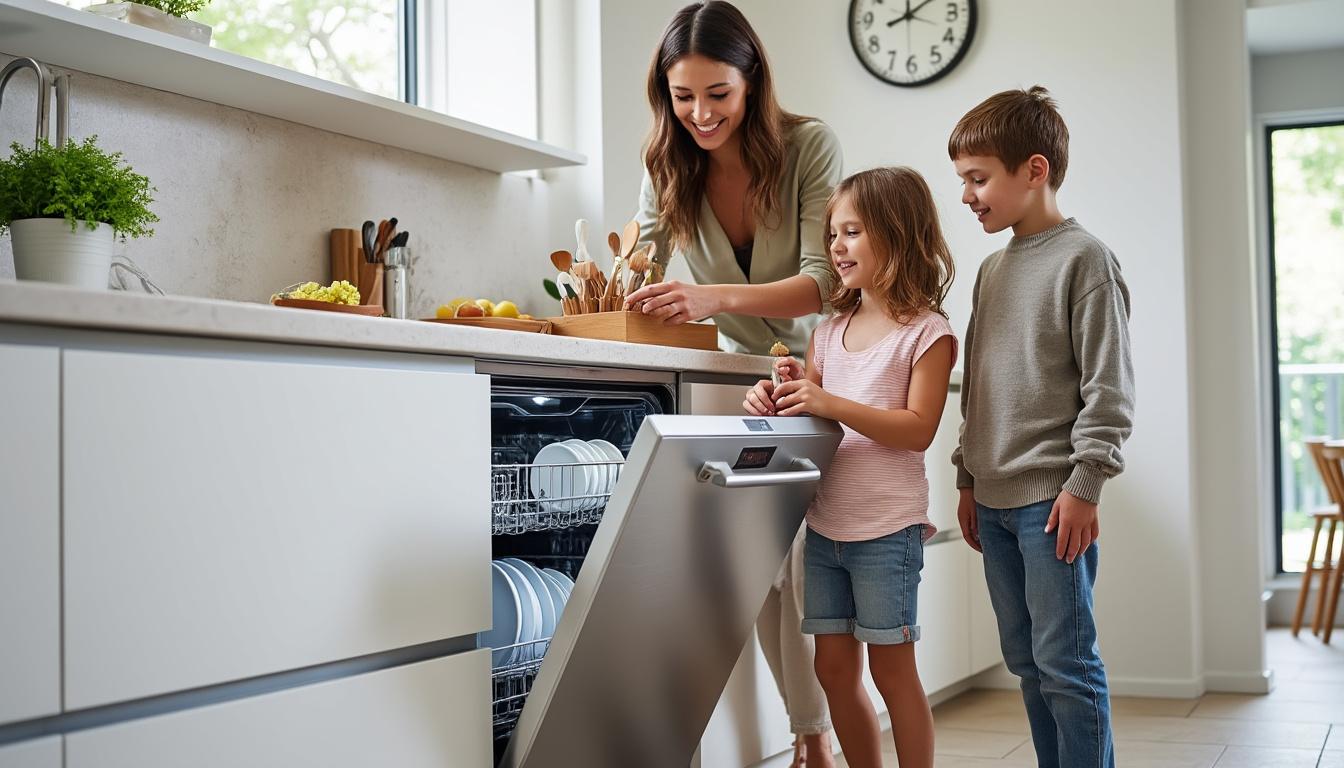 découvrez le lave-vaisselle totalement intégrable valberg alliant performance exceptionnelle et discrétion optimale pour une cuisine moderne et harmonieuse.
