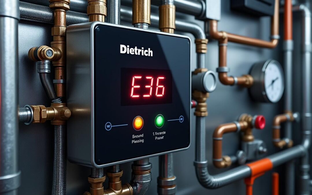 découvrez tout ce qu'il faut savoir sur le code e36 de la chaudière de dietrich egc 25 : signification, causes possibles et solutions pour résoudre ce problème efficacement.