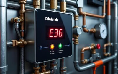 Décryptage du code e36 sur la chaudière de dietrich egc 25 : que faut-il savoir ?