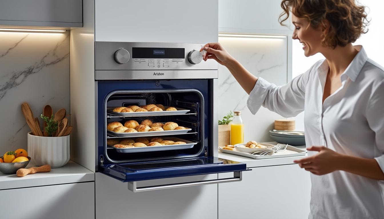 découvrez notre guide pratique pour configurer et optimiser facilement votre four hotpoint ariston, et profitez de performances culinaires optimales.
