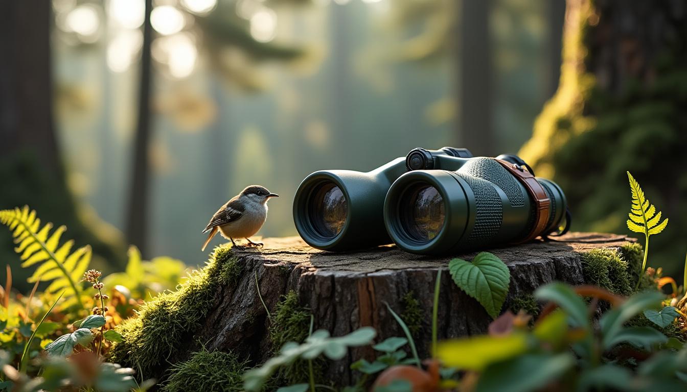 découvrez notre guide pratique pour bien choisir vos jumelles d'observation et profitez d'une vision claire et précise lors de vos activités en plein air.