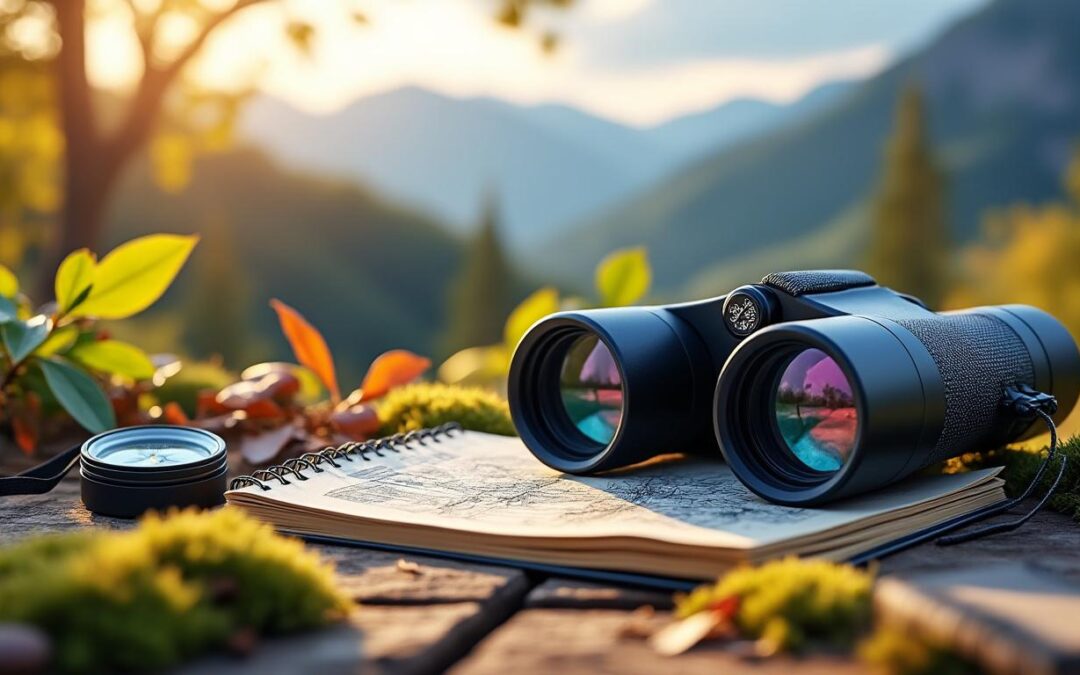découvrez notre guide pratique pour bien choisir vos jumelles d'observation et profitez d'une vision claire et précise lors de vos sorties nature.