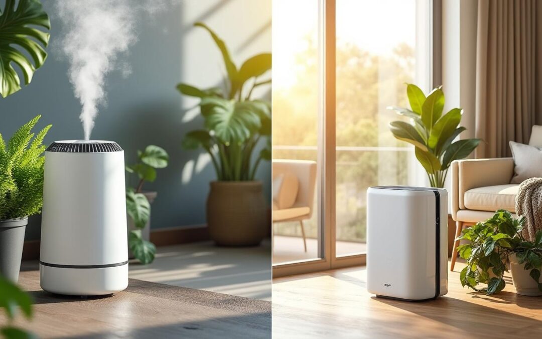 découvrez notre guide complet pour bien choisir entre un humidificateur et un déshumidificateur, et améliorer le confort de votre intérieur.