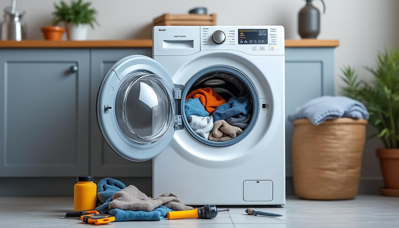 découvrez pourquoi votre lave-linge bellavita ne centrifuge plus et apprenez à résoudre ce problème grâce à nos conseils simples et efficaces.
