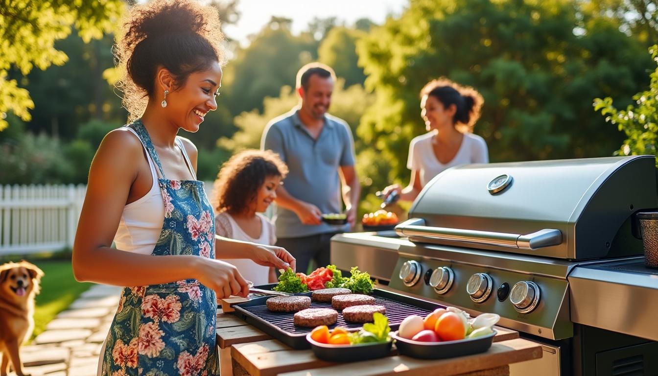découvrez notre guide complet et nos conseils pratiques pour choisir le barbecue à gaz idéal, adapté à vos besoins et à votre espace extérieur.