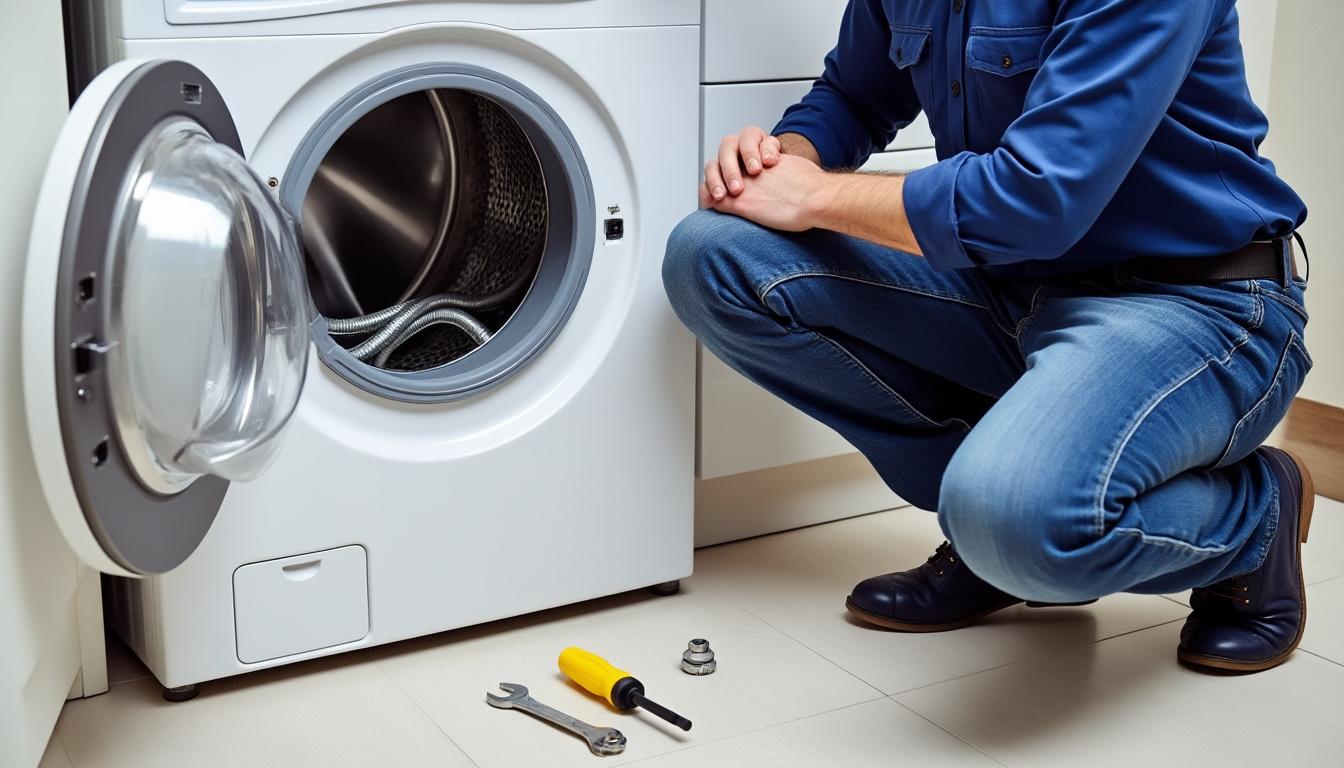 découvrez les causes courantes pour lesquelles votre lave-linge ne veut pas essorer et suivez notre guide complet pour résoudre ce problème rapidement et efficacement.
