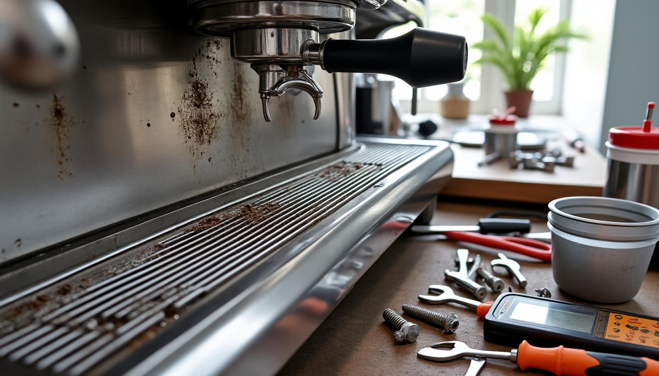 découvrez les raisons surprenantes qui peuvent causer la panne de votre cafetière krups et apprenez comment les éviter pour profiter d'un café parfait en toute simplicité.