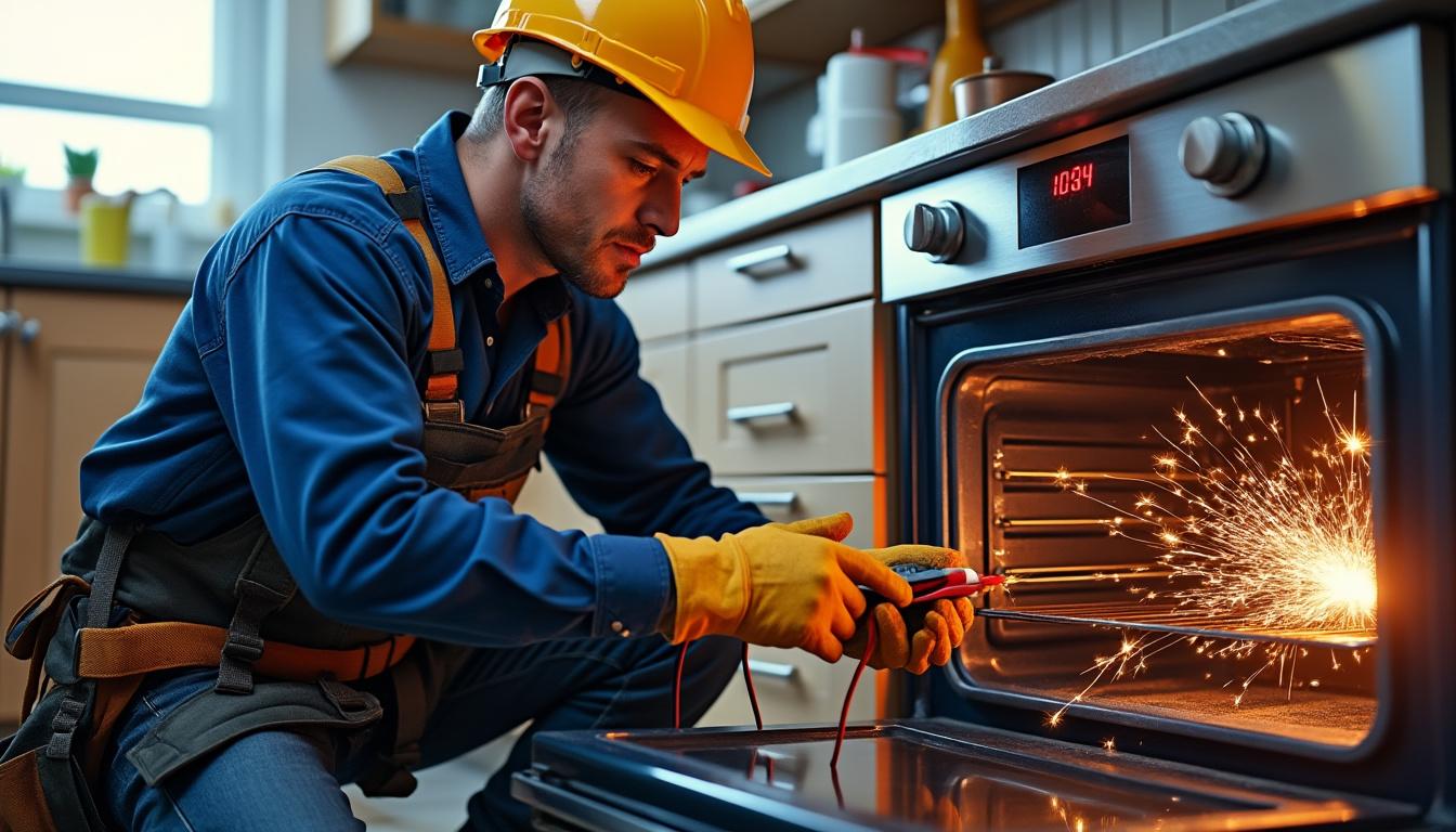 découvrez les causes inattendues qui font disjoncter votre four et apprenez des solutions efficaces pour y remédier rapidement et en toute sécurité.