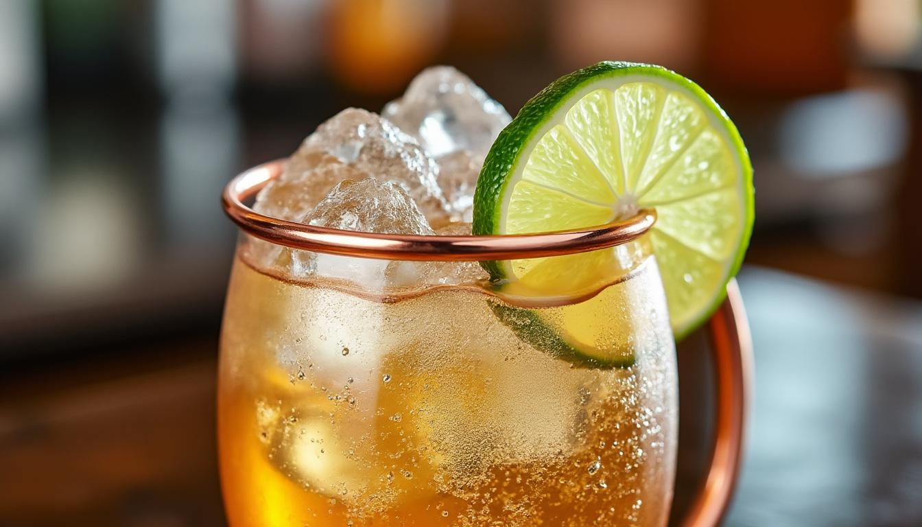 découvrez la recette facile et rapide du moscow mule, un cocktail rafraßchissant au gingembre, vodka et citron vert, parfait pour toutes les occasions.