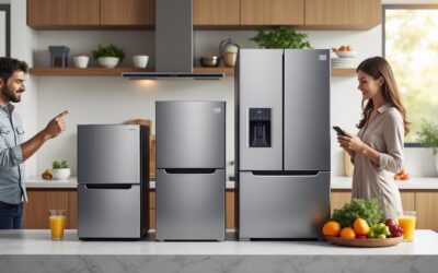 Quelle capacité de réfrigérateur choisir pour un couple ?