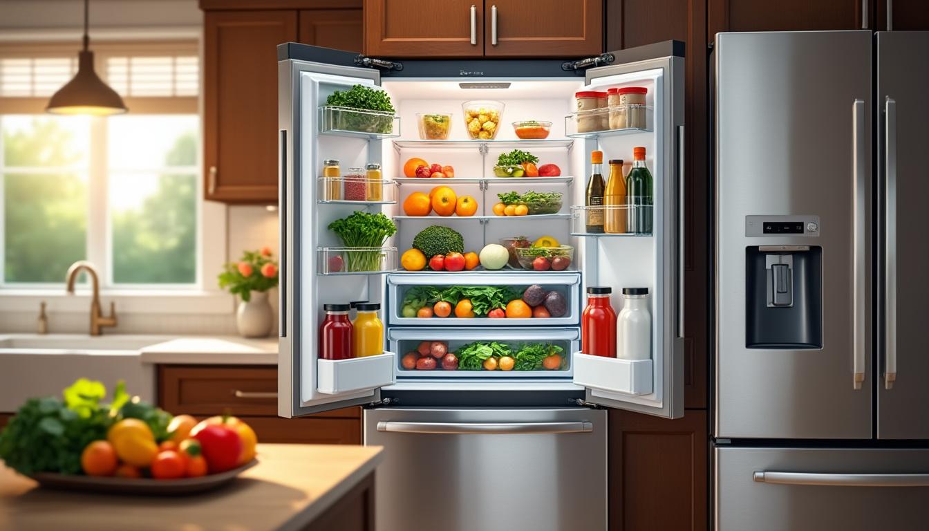 découvrez quelle capacité de réfrigérateur choisir pour un couple afin d'optimiser l'espace, conserver vos aliments efficacement et répondre à vos besoins quotidiens.
