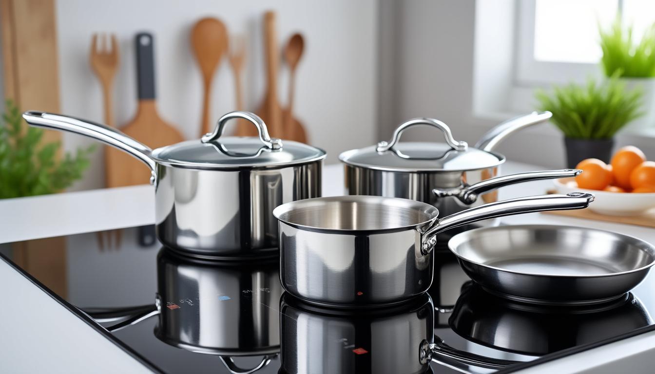 découvrez quels diamètres de casseroles sont compatibles avec l'induction pour optimiser vos performances de cuisson et choisir le bon ustensile.