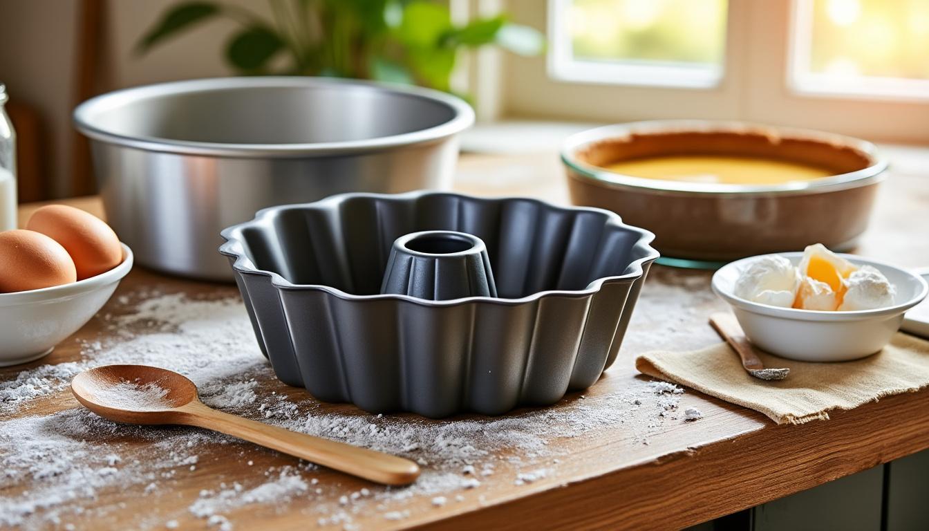 découvrez quels matériaux choisir pour fabriquer un moule à gâteau durable et adapté à vos besoins culinaires afin d'assurer une cuisson optimale.