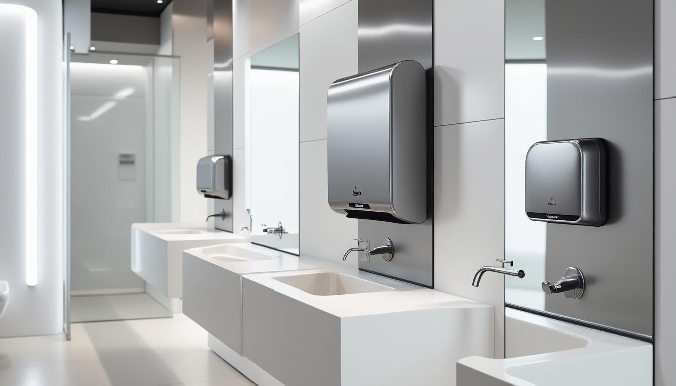 découvrez notre test et avis complet du sèche-mains électrique dyson airblade ab14, alliant performance exceptionnelle et hygiène optimale pour un usage quotidien efficace et sécurisé.