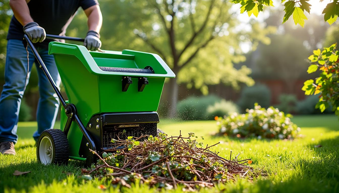 découvrez notre sélection des 7 meilleurs broyeurs de végétaux pour entretenir un jardin impeccable en toute simplicité et efficacité.