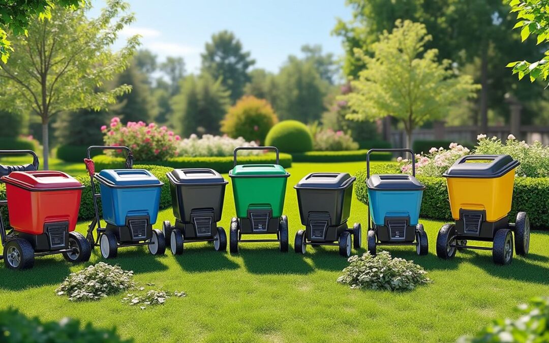 découvrez notre sélection des 7 meilleurs broyeurs de végétaux pour entretenir facilement votre jardin et transformer vos déchets verts en paillis naturel.