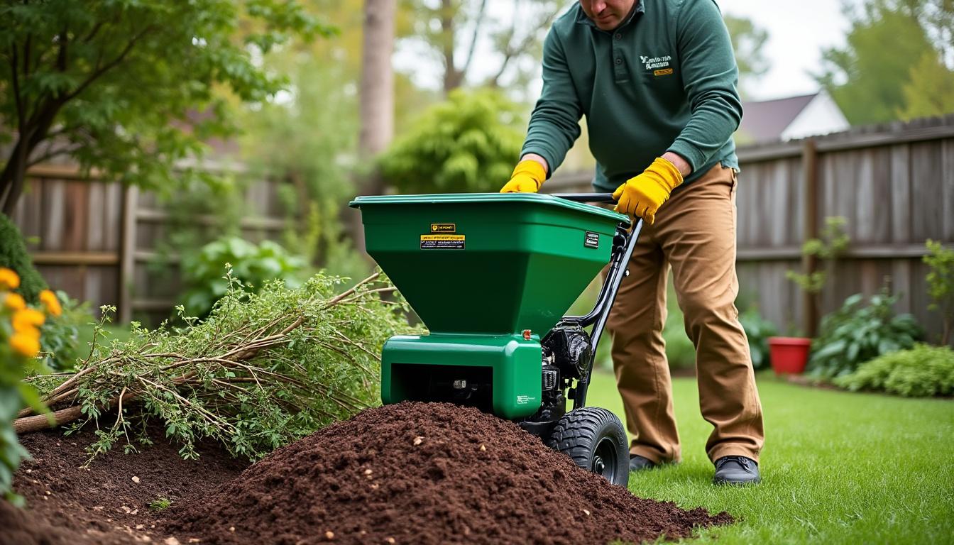 découvrez le top 7 des broyeurs de végétaux incontournables pour entretenir un jardin impeccable, alliant efficacité et praticité pour un espace vert soigné toute l'année.