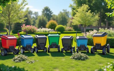 Top 7 des broyeurs de végétaux incontournables pour un jardin impeccable