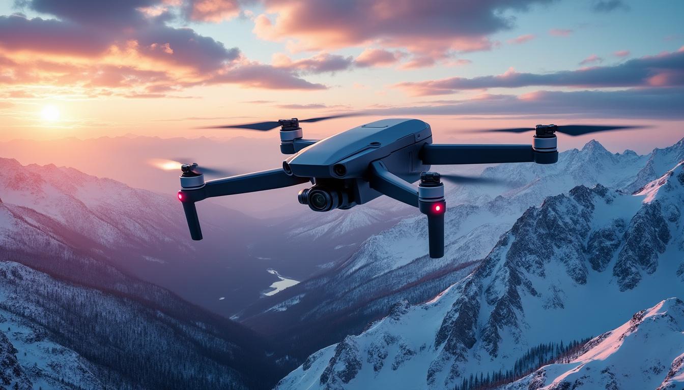 découvrez le top 7 des drones caméra incontournables à ne pas manquer en 2025 pour capturer des images aériennes époustouflantes avec les derniÚres technologies.