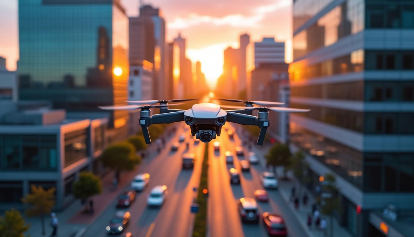 découvrez le top 7 des drones caméra incontournables à ne pas manquer en 2025, alliant technologie avancée et qualité d'image exceptionnelle pour vos prises de vue aériennes.