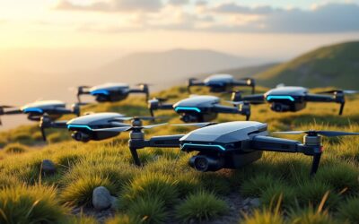 Top 7 des drones caméra incontournables à découvrir en 2025
