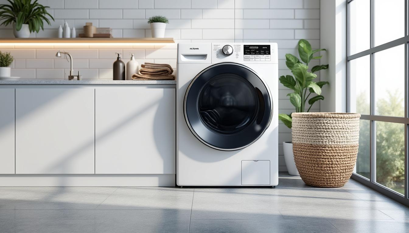 découvrez le top 7 des lave-linge séchants incontournables de 2025, alliant efficacité, technologie et économie d'espace pour faciliter votre quotidien.
