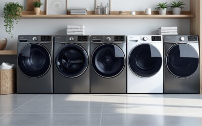 Top 7 des lave-linge séchants incontournables pour l’année 2025
