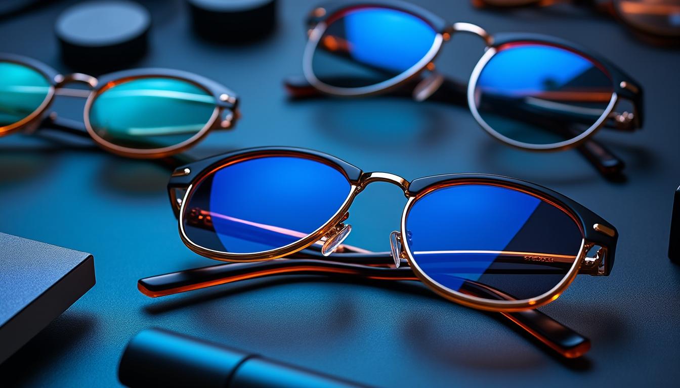 découvrez le top 7 des lunettes anti-lumière bleue incontournables pour 2025, alliant protection optimale et style moderne pour préserver vos yeux au quotidien.